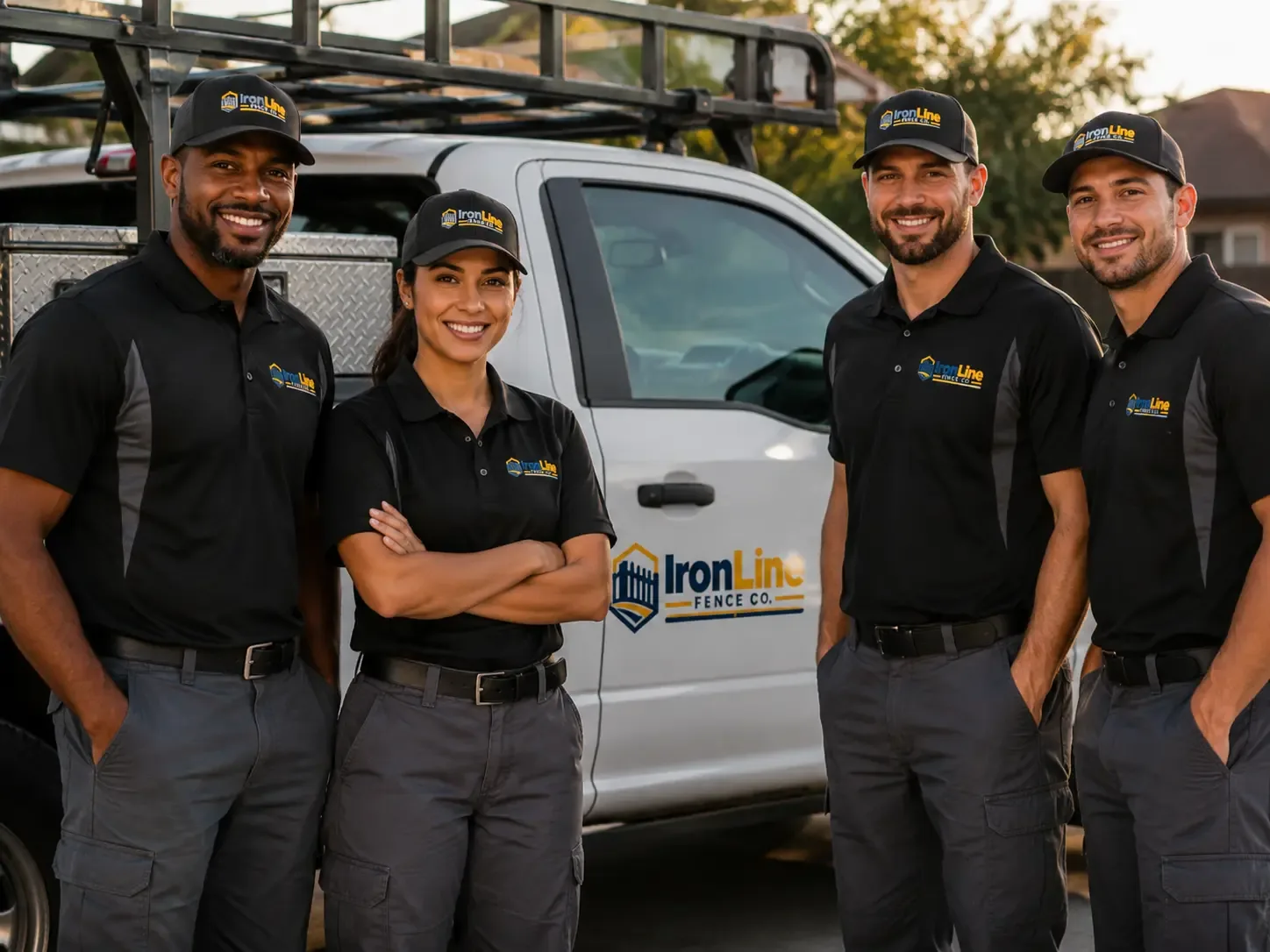 Metal Fence Installation company in New Auburn, MN